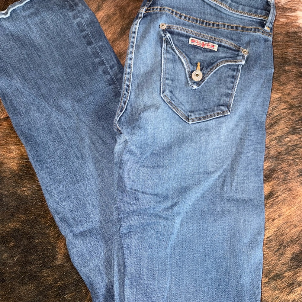 Hudson Women's Blue Jeans